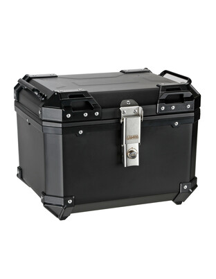 Lampa – Βαλιτσάκι Μοτοσυκλέτας T-Box 45L Μαύρο για Μεγαλύτερη Χωρητικότητα και Ασφαλή Μεταφορά Εξοπλισμού με Σύστημα Γρήγορης Απελευθέρωσης – 1 Τεμ. (9166.7-LM)
