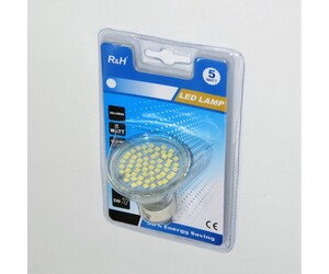 LED ΛΑΜΠΑ GU10 5W 450Lm 6500K LI-LA-6601