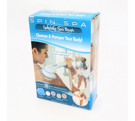 ΒΟΥΡΤΣΑ ΣΩΜΑΤΟΣ SPIN SPA ΜΕ 5 ΕΞΑΡΤΗΜΑΤΑ CA-BO-8951