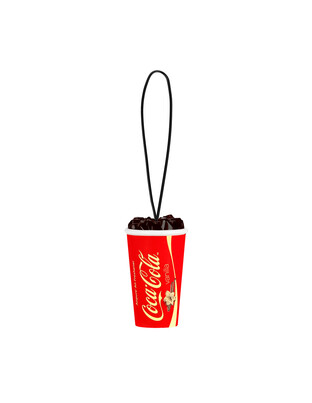Lampa - Αρωματικά κρεμαστά 3D Cup σε σχέδιο ποτήρι Coca-Cola διάφορα αρώματα σε display - 12 τεμ. (L.FOBCC13DCDU888)