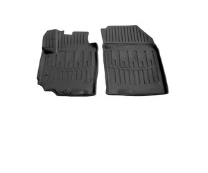 Race Axion - Πατάκια Για Suzuki Vitara (LY) 2015-2024 / S-Cross (JY/AKK) 2013-2024 5πορτο Λάστιχο Σκαφάκια Με Κουμπώματα για Επιβατικά Αυτοκίνητα - 2 τεμ. (5021022/ST)