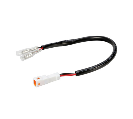 ΚΑΛΩΔΙΩΣΗ ΓΙΑ ΣΥΝΔΕΣΗ LED ΦΛΑΣ TYPE 2 MV AGUSTA/DUCATI  LAMPA - 2 ΤΕΜ