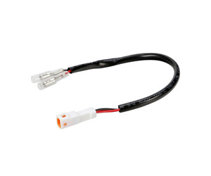 ΚΑΛΩΔΙΩΣΗ ΓΙΑ ΣΥΝΔΕΣΗ LED ΦΛΑΣ TYPE 2 MV AGUSTA/DUCATI  LAMPA - 2 ΤΕΜ