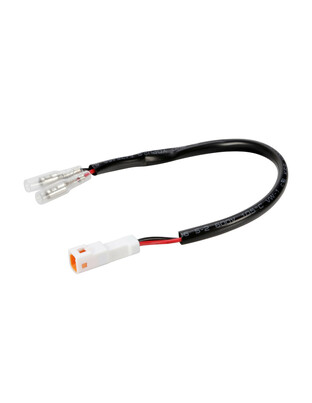 ΚΑΛΩΔΙΩΣΗ ΓΙΑ ΣΥΝΔΕΣΗ LED ΦΛΑΣ TYPE 2 MV AGUSTA/DUCATI  LAMPA - 2 ΤΕΜ