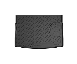 ΠΑΤΑΚΙ ΣΚΑΦΗ ΠΟΡΤ ΜΠΑΓΚΑΖ ΓΙΑ VW GOLF 7 3D / 5D 11/2012-2020 (ΑΝΩ ΕΠΙΠΕΔΟ) SUMISURA TRUNK MAT ΑΠΟ ΑΟΣΜΟ, ΜΗ ΤΟΞΙΚΟ, ΟΙΚΟΛΟΓΙΚΟ ΚΑΙ ΑΝΑΚΥΚΛΩΣΙΜΟ ΣΥΝΘΕΤΙΚΟ ΛΑΣΤΙΧΟ ΣΕ ΜΑΥΡΟ ΧΡΩΜΑ ΜΕ ΥΠΟΔΟΧΗ ΓΙΑ ΠΡΟΕΚΤΑΣΗ L2519.8 - L2519.9 LAMPA - 1 ΤΕΜ.