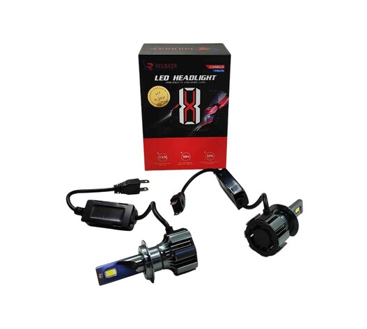 CANBUS LED ΛΑΜΠΕΣ ΑΥΤΟΚΙΝΗΤΟΥ H7 9-30V X8-H7