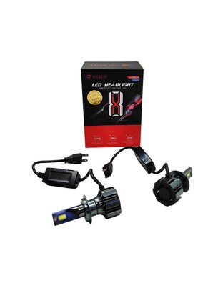 CANBUS LED ΛΑΜΠΕΣ ΑΥΤΟΚΙΝΗΤΟΥ H7 9-30V X8-H7