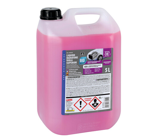 ΑΝΤΙΨΥΚΤΙΚΟ SUPERIOR-VIOLET -36°C 5LT G13  ΣΥΜΠΩΚΝΩΜΕΝΟ BIOTECHNOLOGY (ΠΑΡΑΦΛΟΥ) LAMPA  - 1 TEM.