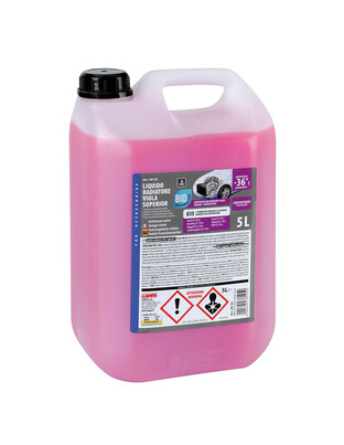 ΑΝΤΙΨΥΚΤΙΚΟ SUPERIOR-VIOLET -36°C 5LT G13  ΣΥΜΠΩΚΝΩΜΕΝΟ BIOTECHNOLOGY (ΠΑΡΑΦΛΟΥ) LAMPA  - 1 TEM.
