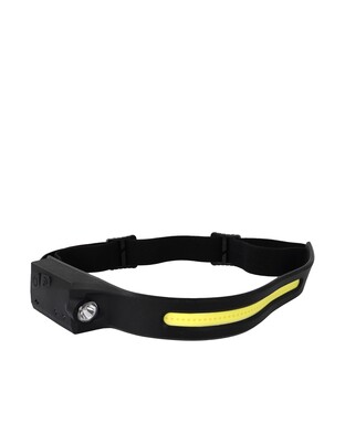 ΦΑΚΟΣ ΚΕΦΑΛΗΣ ΕΡΓΑΣΙΑΣ 360lm 1LED COB 4W + 1LED 3W 4 ΛΕΙΤΟΥΡΓΙΩΝ (ΛΕΥΚΟ) M-TECH - 1 ΤΕΜ.