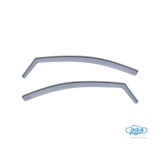 ΖΕΥΓΑΡΙ ΜΠΡΟΣΤΙΝΟΙ ΑΝΕΜΟΘΡΑΥΣΤΕΣ ΓΙΑ FORD FOCUS 4D/5D 2004-2010 ΑΠΟ ΕΥΚΑΜΠΤΟ ΧΥΤΟ ΑΚΡΥΛΙΚΟ ΓΥΑΛΙ  (CAST ACRYLIC GLASS) DGA - 2 ΤΕΜ.