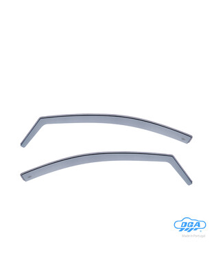 ΖΕΥΓΑΡΙ ΜΠΡΟΣΤΙΝΟΙ ΑΝΕΜΟΘΡΑΥΣΤΕΣ ΓΙΑ FORD FOCUS 4D/5D 2004-2010 ΑΠΟ ΕΥΚΑΜΠΤΟ ΧΥΤΟ ΑΚΡΥΛΙΚΟ ΓΥΑΛΙ  (CAST ACRYLIC GLASS) DGA - 2 ΤΕΜ.