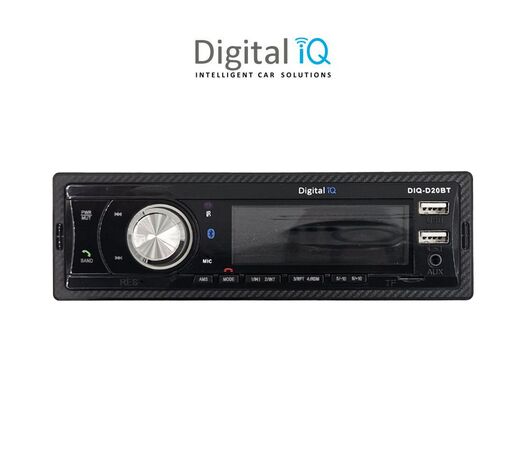 RADIO USB/SD/AUX/ BLUETOOTH DIQ-D20BT DIGITAL IQ - 1 τεμ.