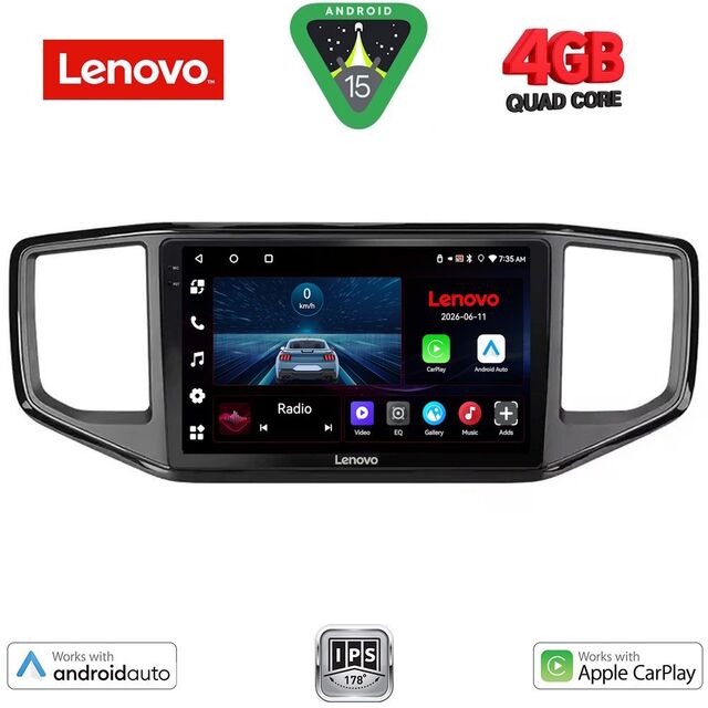 LENOVO LVE 8754_CPAA (9inc) MULTIMEDIA TABLET for VW AMAROK mod. 2017-2022