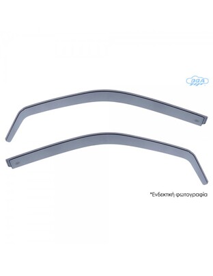 ΖΕΥΓΑΡΙ ΜΠΡΟΣΤΙΝΟΙ ΑΝΕΜΟΘΡΑΥΣΤΕΣ ΓΙΑ SUZUKI ALTO 3D 1995-1999 ΑΠΟ ΕΥΚΑΜΠΤΟ ΧΥΤΟ ΑΚΡΥΛΙΚΟ ΓΥΑΛΙ (CAST ACRYLIC GLASS) DGA - 2 ΤΕΜ.