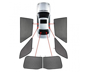 CarShades - ΚΟΥΡΤΙΝΑΚΙΑ  CAR SHADES ΓΙΑ HYUNDAI i20 5D 2020+ 6 ΤΕΜ. (PVC.HYU-I20-5-C)