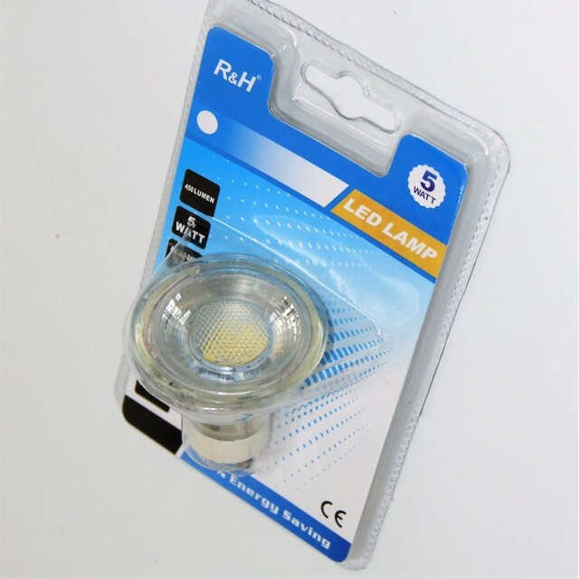 LED ΛΑΜΠΑ GU10 5W 450Lm 6500K LI-LA-6602