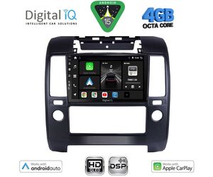 DIGITAL IQ BXF 16454AC_CPAA (9inc) MULTIMEDIA TABLET for NISSAN NAVARA D40 mod. 2006-2011 με A/C