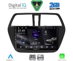 DIGITAL IQ RSF 4689_CPA (9inc) MULTIMEDIA TABLET for SUZUKI SX4 S-CROSS mod. 2014-2021