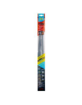 ΥΑΛΟΚΑΘΑΡΙΣΤΗΡΑΣ ΦΟΡΤΗΓΟΥ OPTIMAX 55 cm (22 INCH) ΜΕ 3 ΑΝΤΑΠΤΟΡΕΣ ΚΑΙ ΑΚΡΟΦΥΣΙΟ ΓΙΑ ΠΑΡΟΧΗ ΝΕΡΟΥ - 1 ΤΕΜ.
