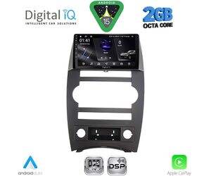 DIGITAL IQ RSF 4274_CPA (9inc) MULTIMEDIA TABLET for JEEP COMMANDER mod. 2007-2009