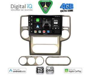DIGITAL IQ BXF 16475_CPAA (10inc) MULTIMEDIA TABLET for NISSAN XTRAIL mod. 2004-2007