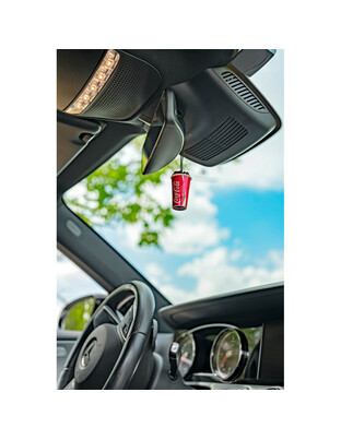Lampa - Αρωματικά κρεμαστά 3D Cup σε σχέδιο ποτήρι Coca-Cola διάφορα αρώματα σε display - 12 τεμ. (L.FOBCC13DCDU888)