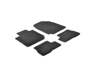 ΠΑΤΑΚΙΑ EXECUTIVE ΜΟΚΕΤΑ ΓΙΑ NISSAN MICRA 3D / 5D 01/2003-10/2010 ΣΕ ΜΑΥΡΟ ΧΡΩΜΑ ΧΩΡΙΣ ΚΟΥΜΠΩΜΑΤΑ LAMPA - 4 ΤΕΜ.