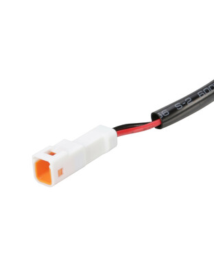 ΚΑΛΩΔΙΩΣΗ ΓΙΑ ΣΥΝΔΕΣΗ LED ΦΛΑΣ TYPE 2 MV AGUSTA/DUCATI  LAMPA - 2 ΤΕΜ