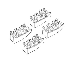ΑΚΡΑ ΓΙΑ ΜΠΑΡΕΣ NORDRIVE ΓΙΑ BMW SERIE 1 5D (F40) 07/2019+