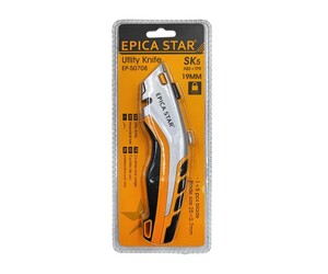 EPICA STAR ΚΟΠΙΔΙ ΜΕ METAΛΛΙΚΗ ΕΝΙΣΧΥΣΗ 19mm EP-50708