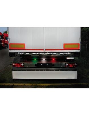 Φώτα Ογκου Φορτηγού 24V 1 Led 2τεμ Λευκά F-12
