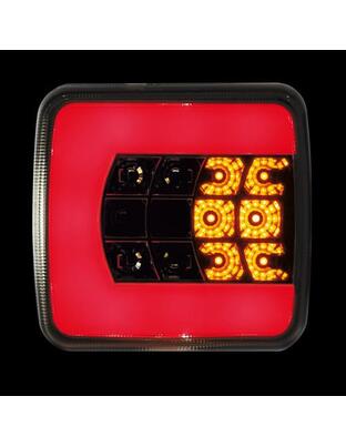 ΔΕΞΙ ΠΙΣΩ ΦΑΝΑΡΙ 12/24V C-LED LOOK (25 LED) - 1ΤΕΜ.