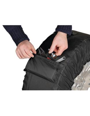 ΤΣΑΝΤΕΣ ΜΕΤΑΦΟΡΑΣ 4 ΕΛΑΣΤΙΚΩΝ TYRE WRAP DELUXE (L) 73 Χ 35 cm - 13-19 INCH