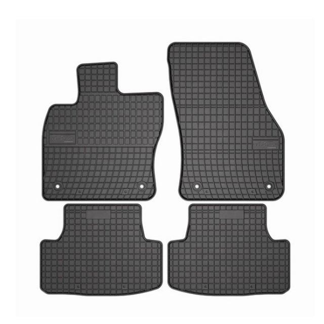 Πατάκια λαστιχένια συμβατά με VW T-Roc 2017+ / Skoda KAROQ 2017+ / Seat Ateca 2016+