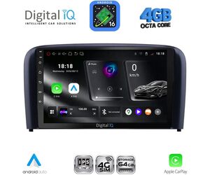 DIGITAL IQ RTG 6786_CPA (9inc) MULTIMEDIA TABLET for VOLVO S80 mod. 1998-2006