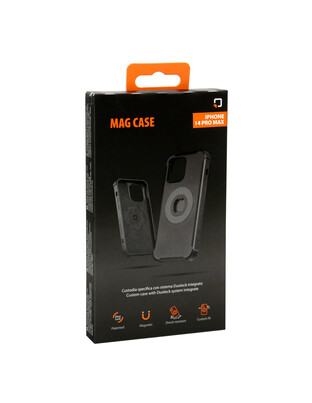 Θήκη Κινητού Mag Case iPhone της σειράς Optiline για Apple iPhone 14 Pro Max MagSafe Τεχνολογίας με 34 μαγνήτες και Δυνατότητα Ασύρματης Φόρτισης συμβατή με Βάσεις Στήριξης Κινητού Optiline για Μηχανή με σύστημα Duolock