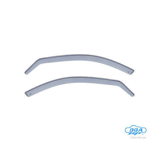 ΖΕΥΓΑΡΙ ΜΠΡΟΣΤΙΝΟΙ ΑΝΕΜΟΘΡΑΥΣΤΕΣ ΓΙΑ RENAULT MEGANE 4D/5D 1995-2002 ΑΠΟ ΕΥΚΑΜΠΤΟ ΧΥΤΟ ΑΚΡΥΛΙΚΟ ΓΥΑΛΙ  (CAST ACRYLIC GLASS) DGA - 2 ΤΕΜ.