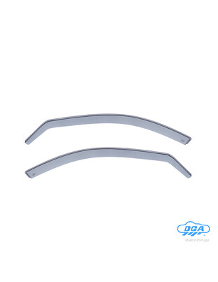 ΖΕΥΓΑΡΙ ΜΠΡΟΣΤΙΝΟΙ ΑΝΕΜΟΘΡΑΥΣΤΕΣ ΓΙΑ RENAULT MEGANE 4D/5D 1995-2002 ΑΠΟ ΕΥΚΑΜΠΤΟ ΧΥΤΟ ΑΚΡΥΛΙΚΟ ΓΥΑΛΙ  (CAST ACRYLIC GLASS) DGA - 2 ΤΕΜ.