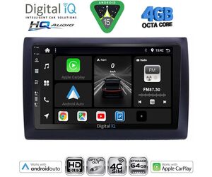 DIGITAL IQ BXK 19145_CPAA (9inc) MULTIMEDIA TABLET for FIAT STILO mod. 2001-2007