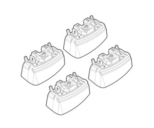MERCEDES C-KLAS W206 4D 06/2021> ΑΚΡΑ ΓΙΑ ΜΠΑΡΕΣ NORDRIVE