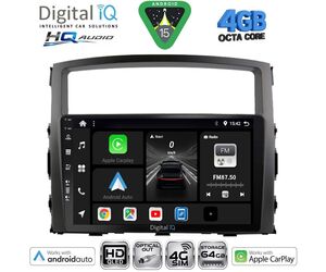 DIGITAL IQ BXK 19446_CPAA (9inc) MULTIMEDIA TABLET for MITSUBISHI PAJERO mod. 2006-2013