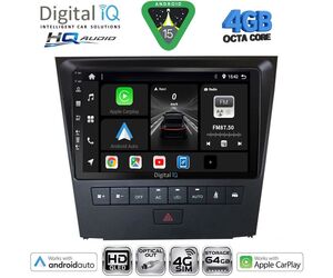 DIGITAL IQ BXK 19341_CPAA (9inc) MULTIMEDIA TABLET for LEXUS GS mod. 2004-2011