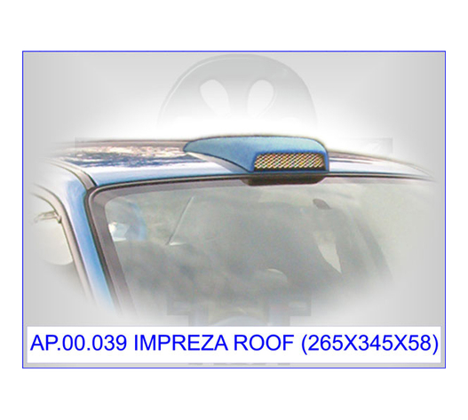 ΑΕΡΑΓΩΓΟΣ ΟΡΟΦΗΣ IMPREZA ΠΟΛΥΟΥΡΕΘΑΝΗ MOTORDROME
