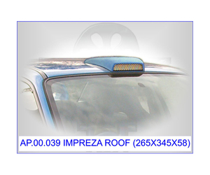 ΑΕΡΑΓΩΓΟΣ ΟΡΟΦΗΣ IMPREZA ΠΟΛΥΟΥΡΕΘΑΝΗ MOTORDROME
