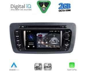DIGITAL IQ MSF 346_CPA (7” DECK) MULTIMEDIA SYSTEM for SEAT IBIZA mod. 2008-2015