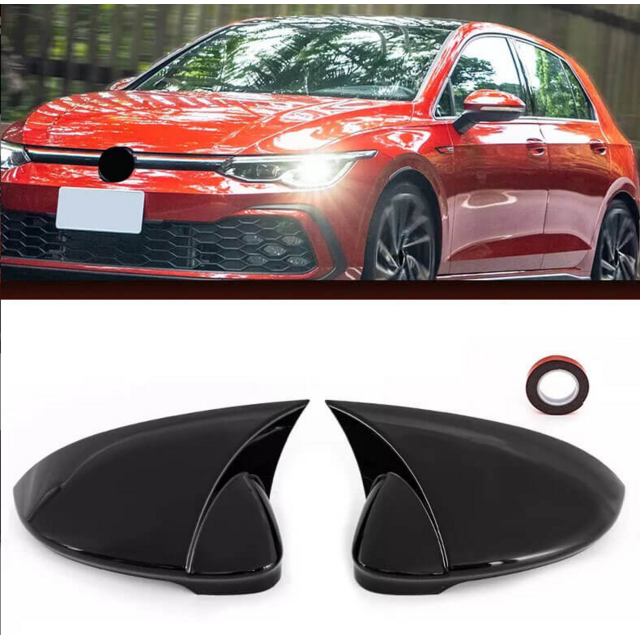 Καπάκια Καθρεφτών batman για Vw Golf 8