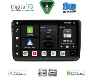 DIGITAL IQ BXF 789_CPAA (9" DECK) MULTIMEDIA SYSTEM for VW – SKODA – SEAT GROUP mod. 2004-2018