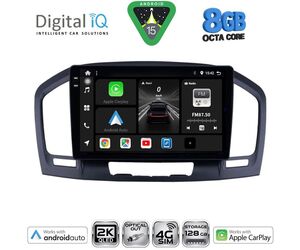 DIGITAL IQ BXK 20491BL_CPAA (9inc) MULTIMEDIA TABLET for OPEL INSIGNIA  mod.2008-2013 (BLACK)