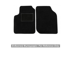 ΠΑΤΑΚΙΑ ΜΟΚΕΤΑ ΓΙΑ AUDI TT 2005+ (ΜΑΥΡΟ ΜΕ ΜΑΥΡΟ ΡΕΛΙ) - 2 ΤΕΜ.